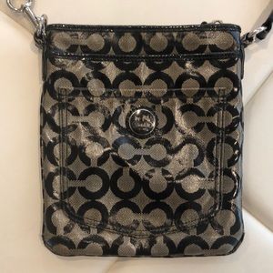 Large Coach crossbody bag